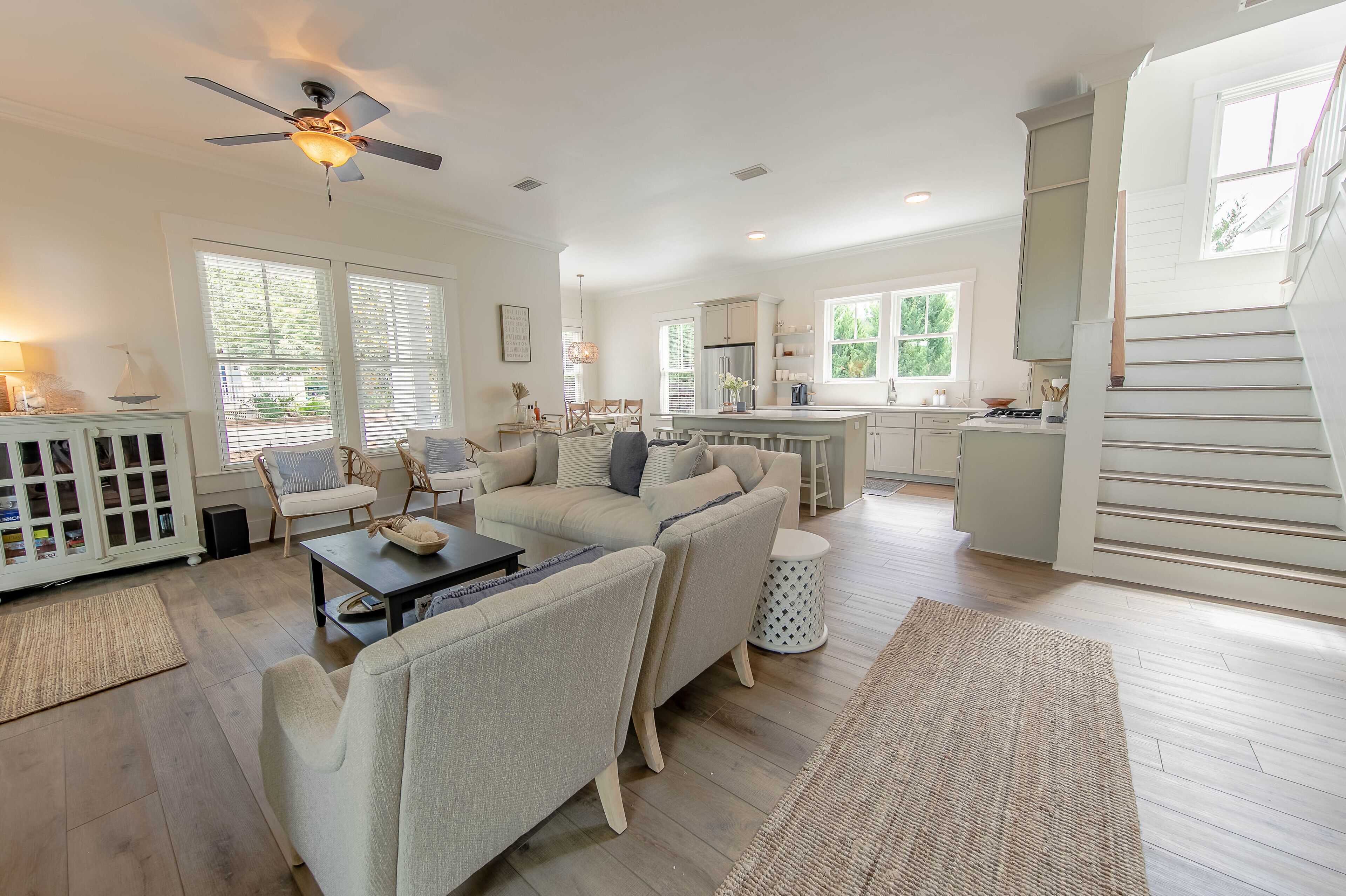 2 Bedrooms Sleeps 6- The Preserve at Grayton- Private Beach- Heated Pool -Tennis