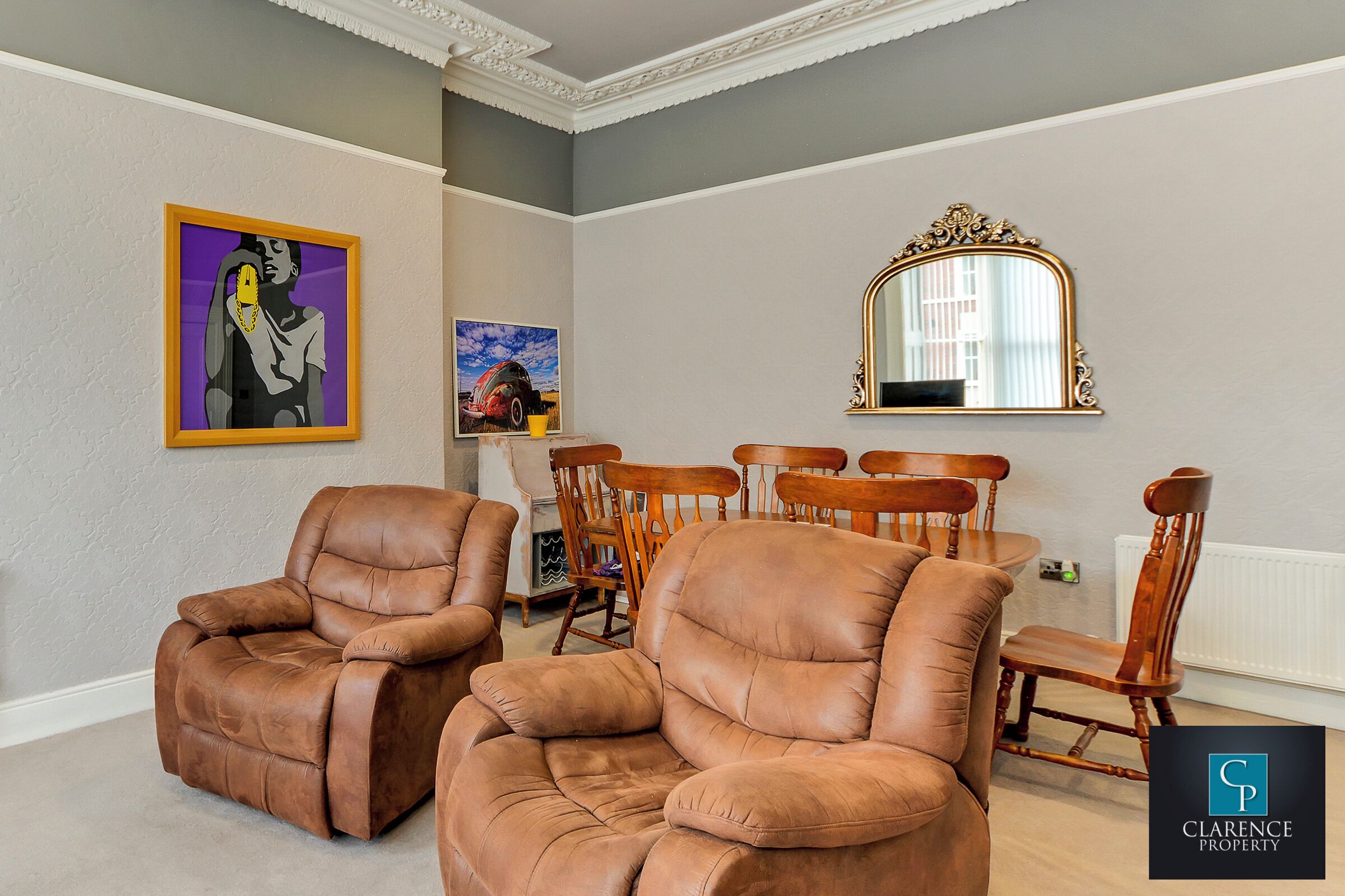 Individually furnished, free WiFi