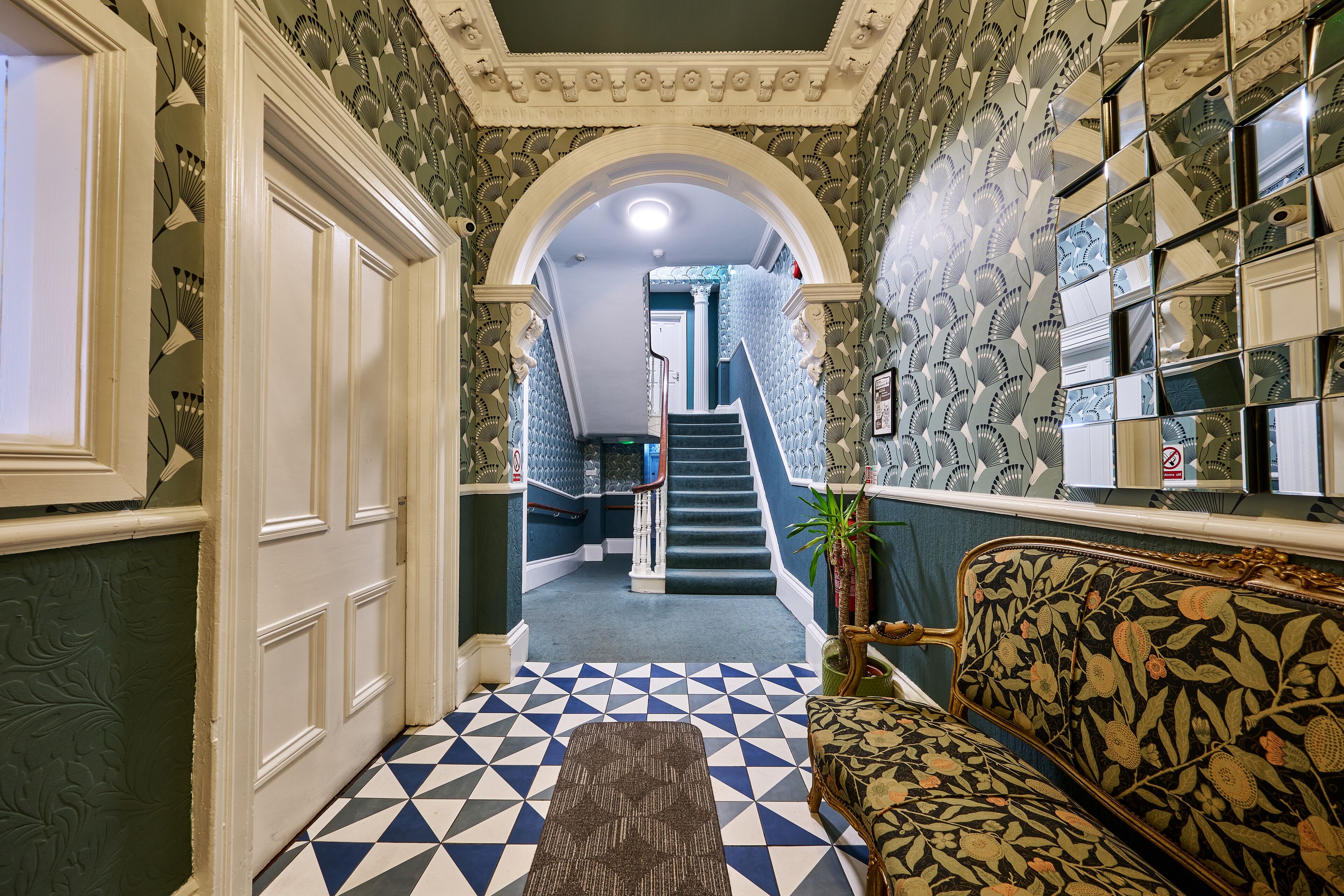 บริเวณนั่งเล่น