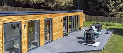 Facciata della struttura