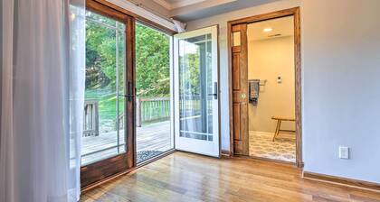 Peaceful Kansas Cottage w/ Wraparound Deck!