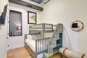 2 chambres, Wi-Fi, draps fournis
