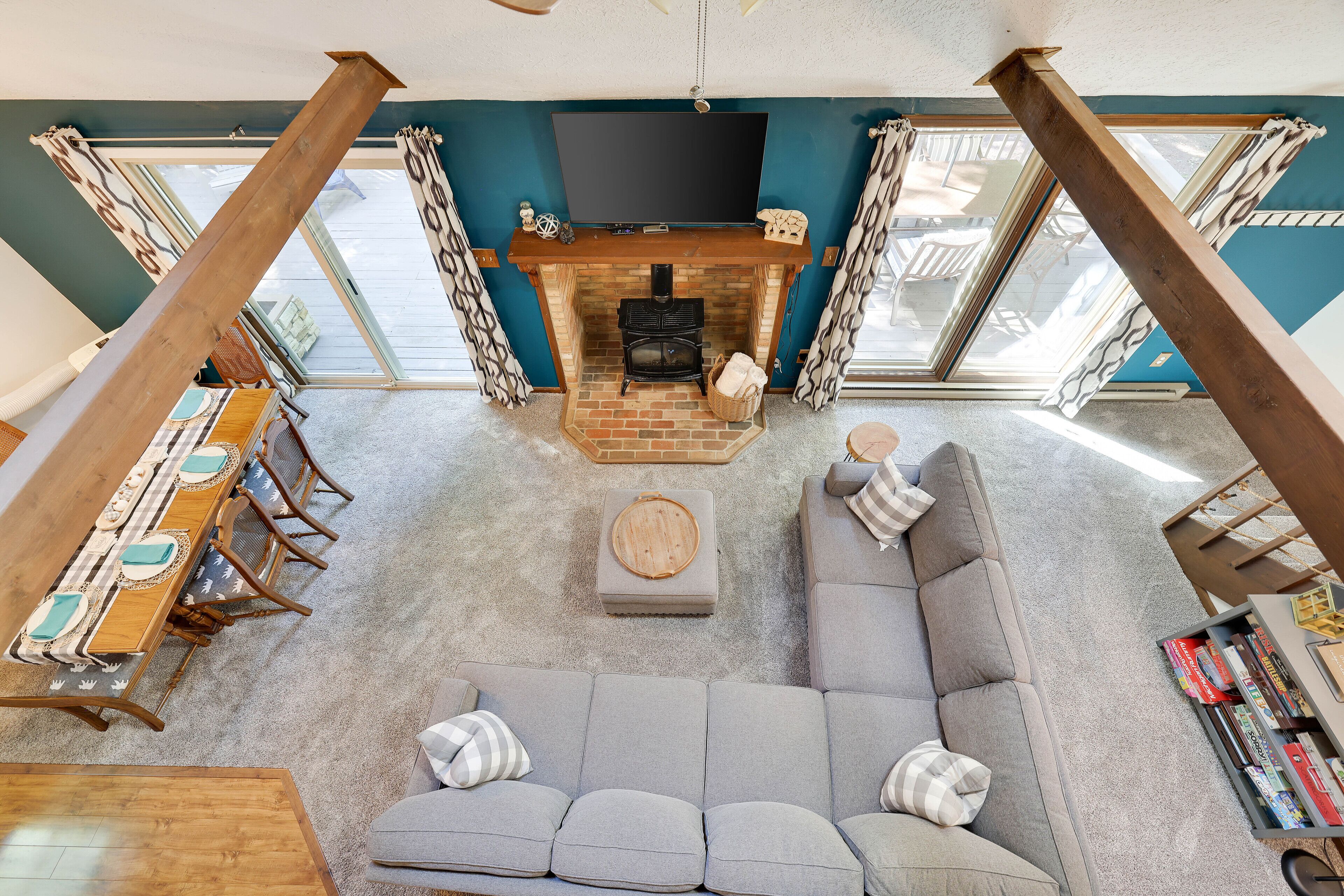 Smart-tv, pejs, videospil
