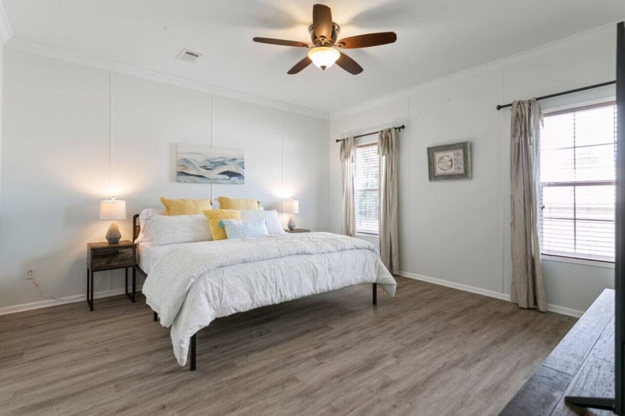 3 Schlafzimmer, Bügeleisen/Bügelbrett, Reisekinderbett, kostenloses WLAN