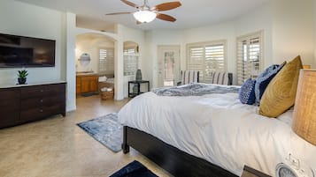 3 bedrooms, iron/ironing board, free WiFi, bed sheets