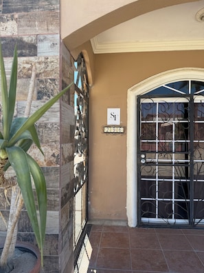 Front of property