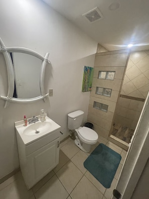Queen Apartment with kitchenette | Bathroom