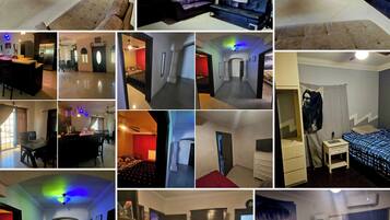 1 habitación, colchones con efecto memoria y decoración personalizada