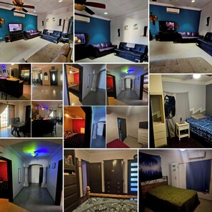 Casa superior | 1 quarto, camas com colchões de espuma com sistema de memória