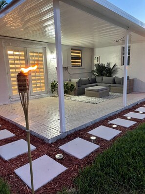 Áreas de la propiedad