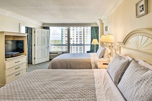1 chambre, fer et planche à repasser, accès Internet, draps fournis