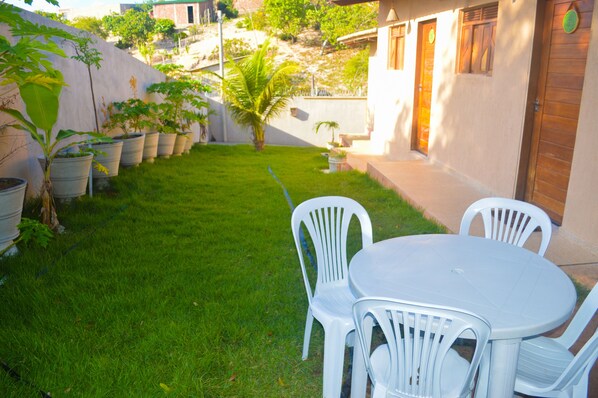 Restauration en plein air