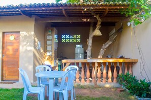 Udendørs spisemuligheder