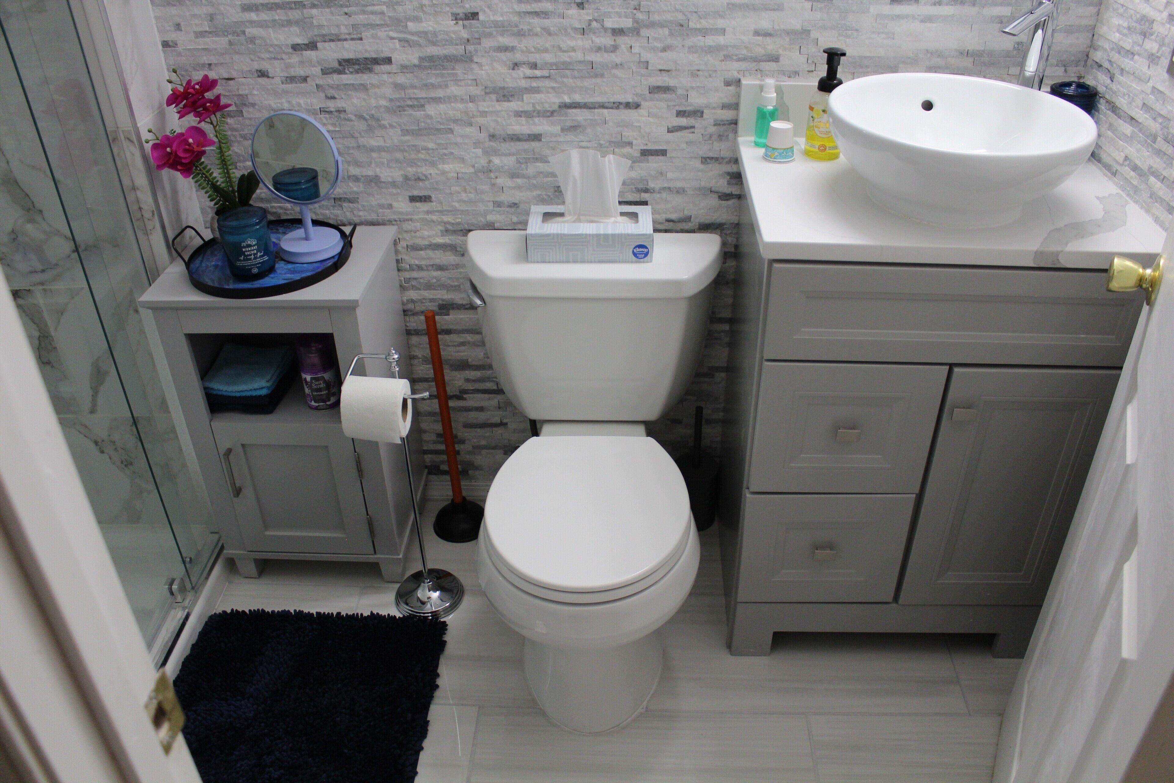 50 Shades of Blue -McHenry Row