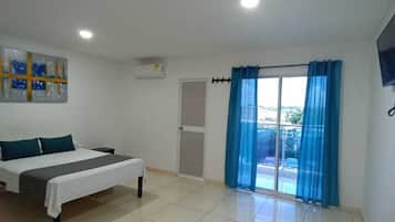 Wifi gratis y ropa de cama