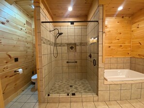 Douche, baignoire à jets