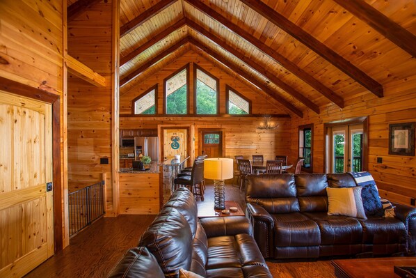 Interior - Breathtaking Views of the Smoky' s from 3,000 feet (Whittier)