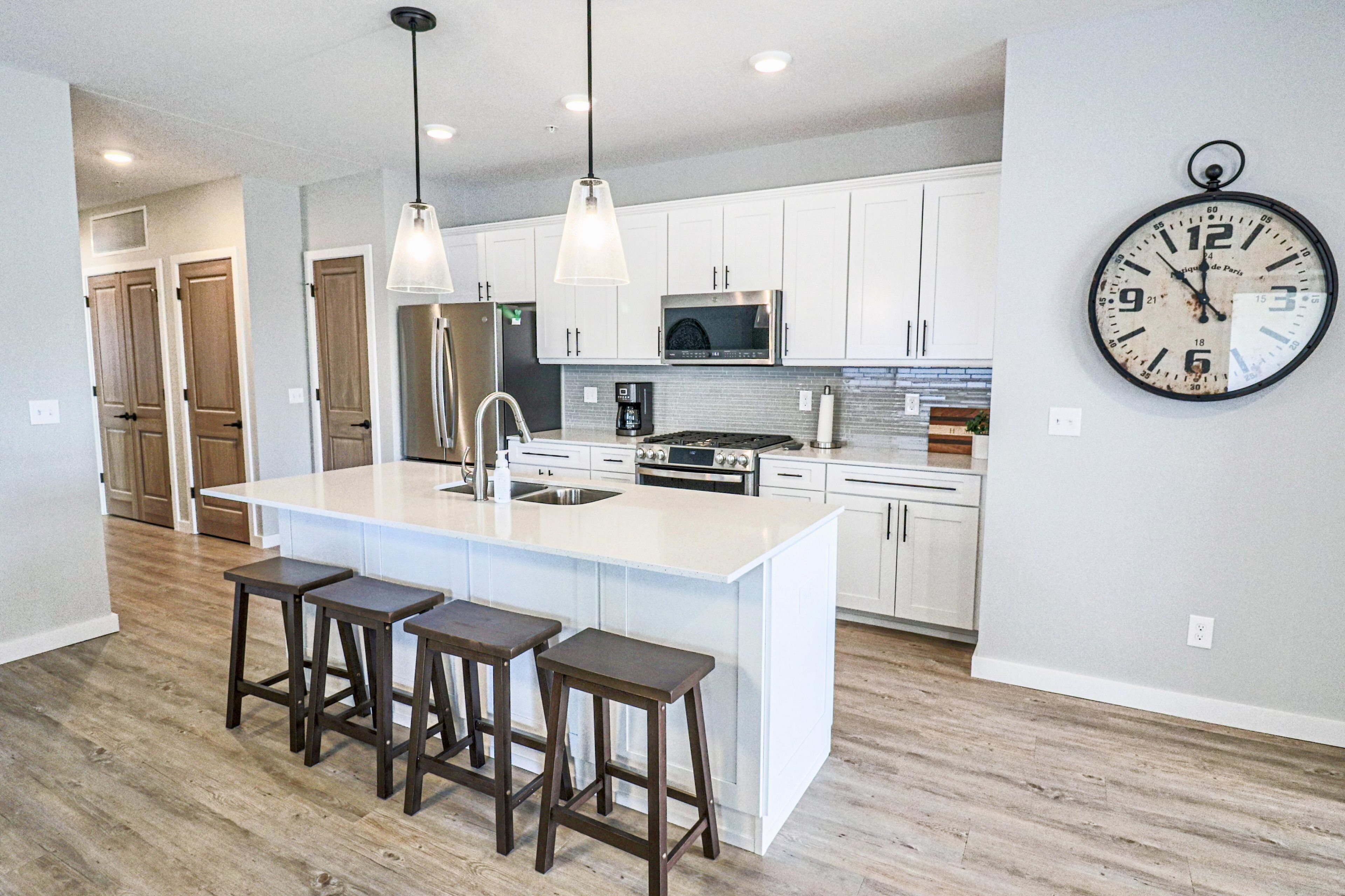 Newly Constructed Condo Overlooking Boardman Lake