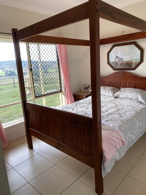 4 Schlafzimmer, Bettwäsche