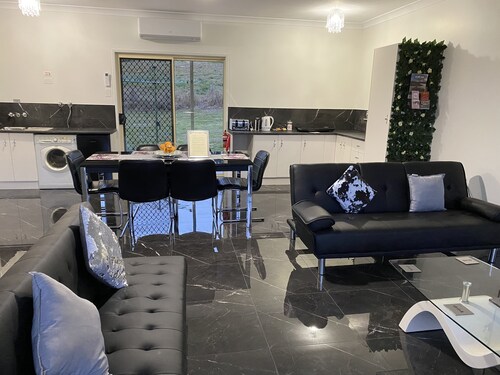 Shire horse and Clydesdale farmstay