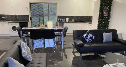 Shire horse and Clydesdale farmstay