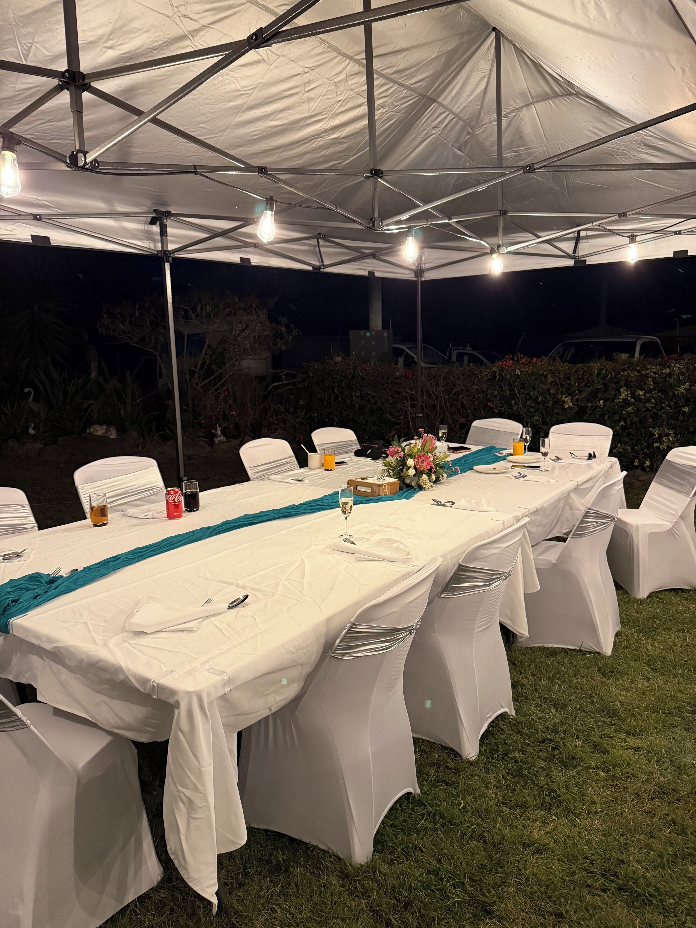 Área para eventos al aire libre