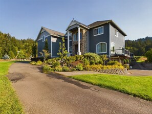 Exterior - OSU/ Spacious Country Apt. PNW/ Coast & Wineries (Philomath)