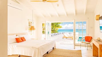 4 dormitorios, caja fuerte, tabla de planchar con plancha