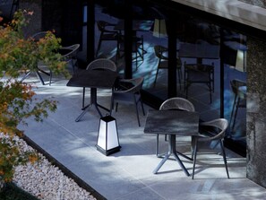 Terrace/patio - THE HOTEL SANRAKU KANAZAWA (Kanazawa)