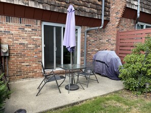 Opções para refeição ao ar livre