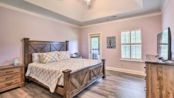 2 chambres, bureau, Wi-Fi, draps fournis