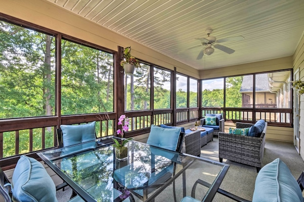 Clayton Vacation Rental | 2BR | 2BA | 1,350 Sq Ft | Step-Free Access w/ Elevator