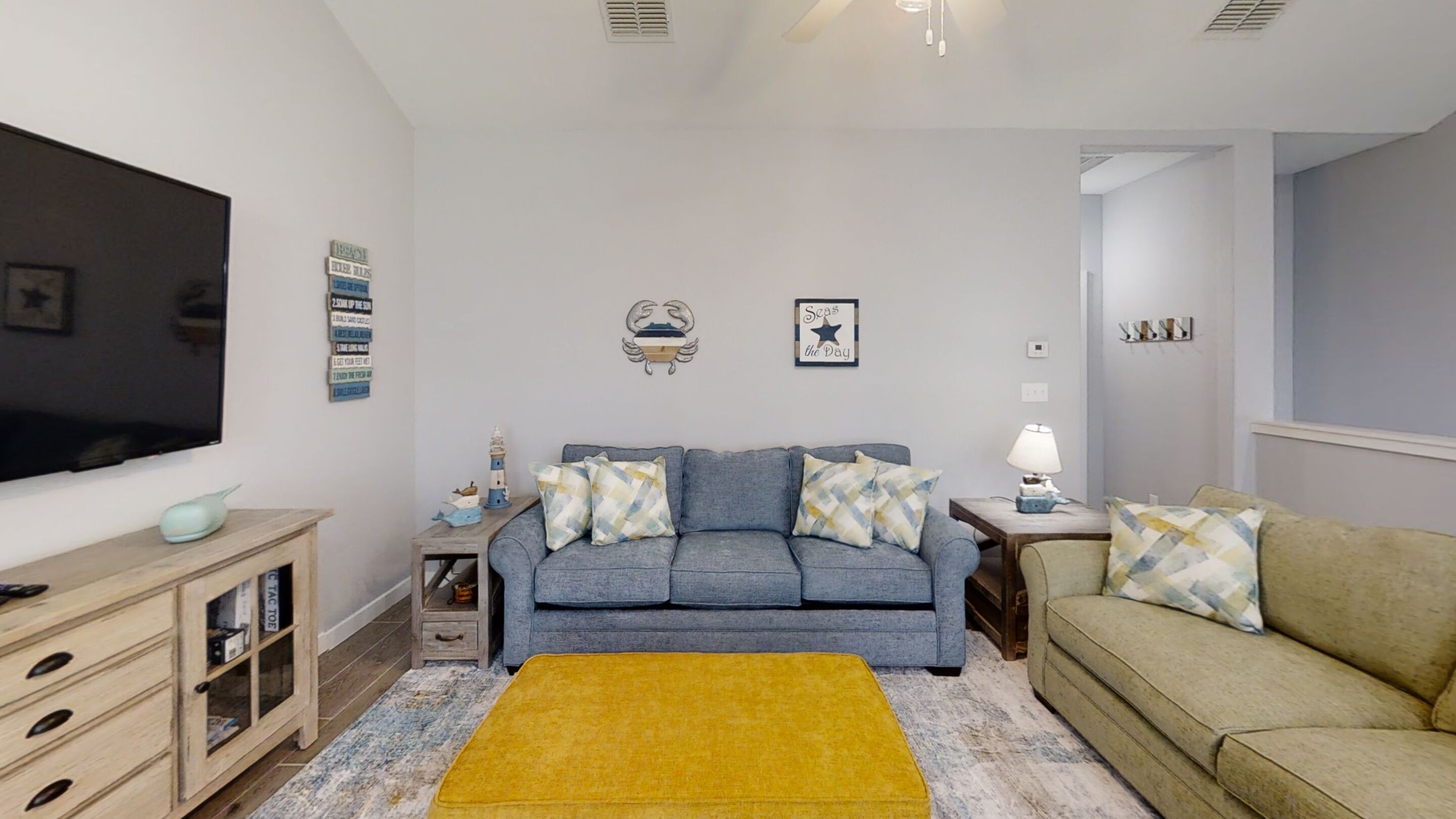 Whalecome Inn! Amazing New 2 bed/2 bath at Aruba Bay Resort, sleeps 7