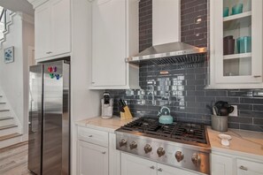 Ferienhaus, Mehrere Betten, Küche, Strandblick | Eigene Küche | Kühlschrank, Mikrowelle, Ofen, Herdplatte