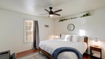 3 dormitorios, escritorio, wifi y ropa de cama