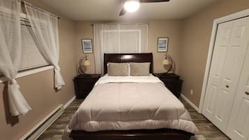 3 Schlafzimmer, Bügeleisen/Bügelbrett, kostenloses WLAN, Bettwäsche