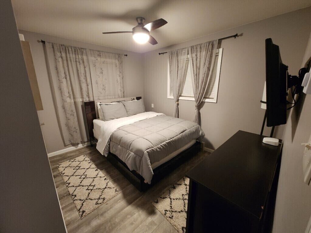 3 soveværelser, strygejern/strygebræt, gratis Wi-Fi, sengetøj