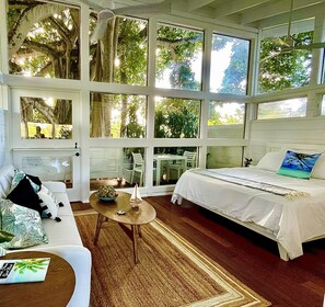 1 makuuhuone, silitysrauta/-lauta, ilmainen Wi-Fi, vuodevaatteet