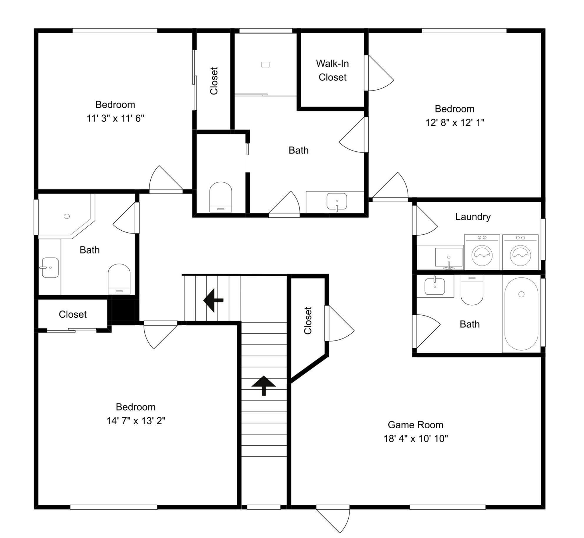 Casa (4 Bedrooms) | Servicio de la propiedad