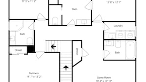 Hus (4 Bedrooms) | Fasilitet på overnattingsstedet