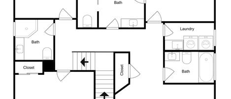 Casa (4 Bedrooms) | Servicio de la propiedad