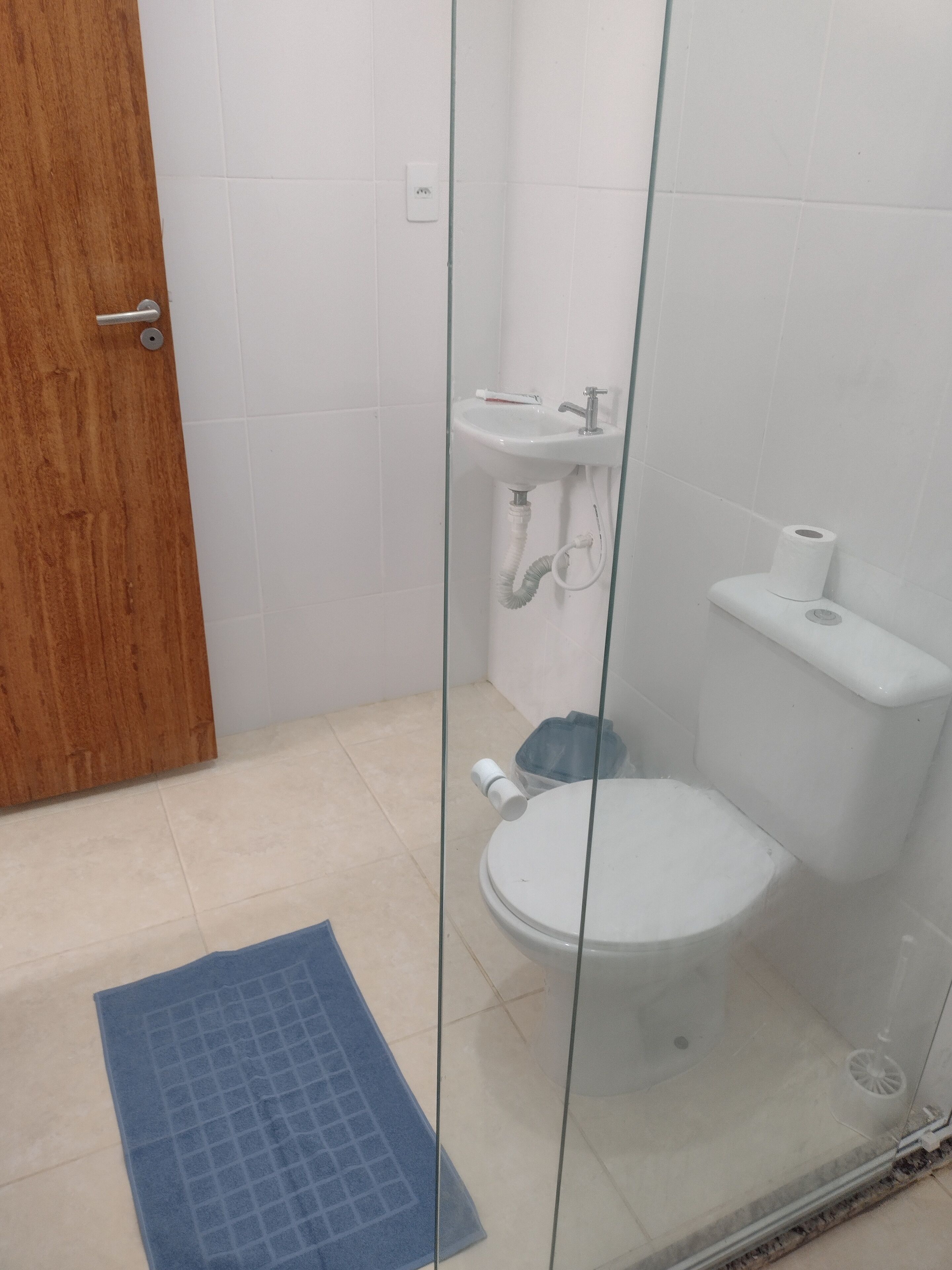 Apartment standing on the sand, on the edge of the sea...come and discover this paradise....