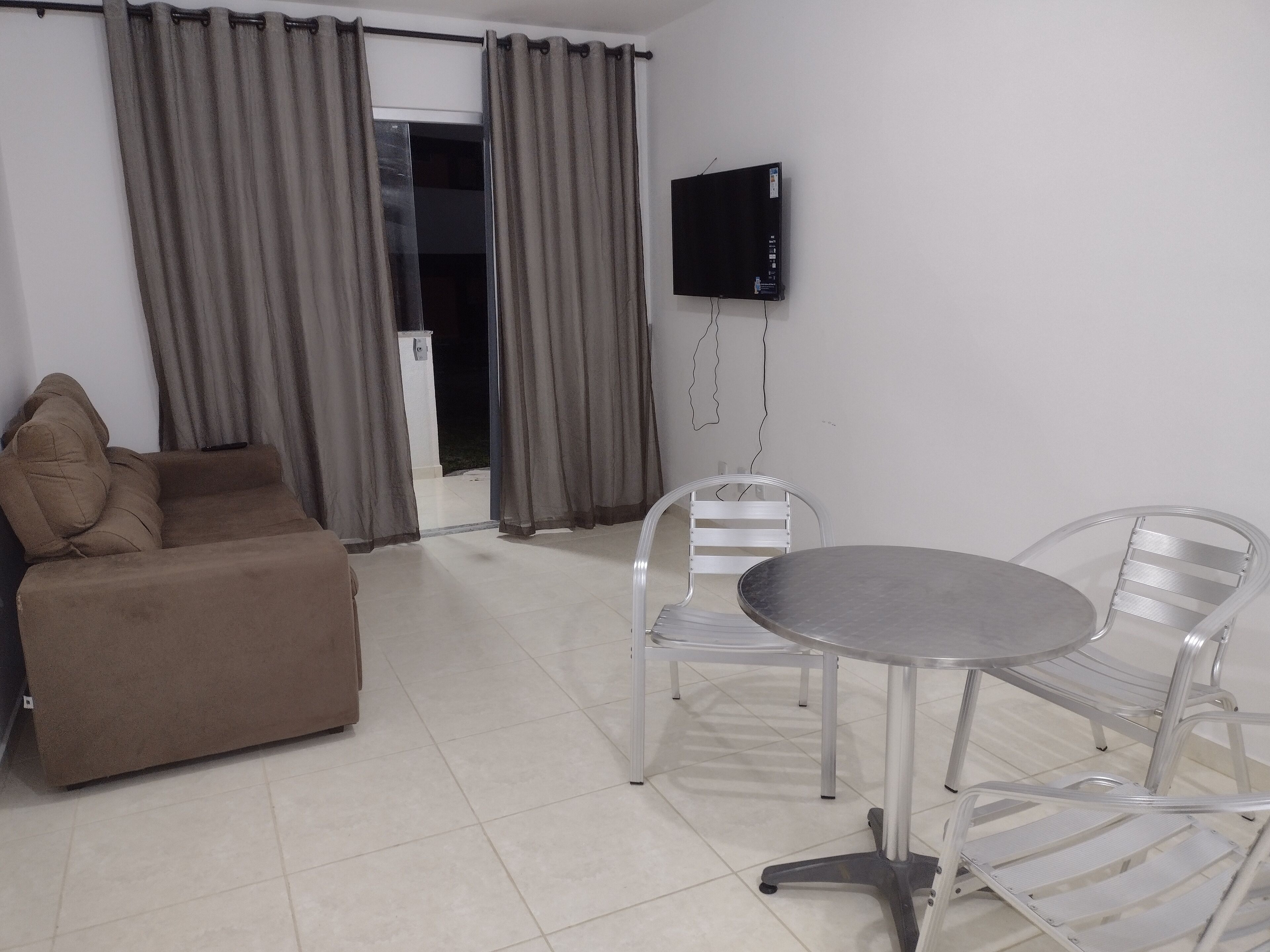 Apartment standing on the sand, on the edge of the sea...come and discover this paradise....