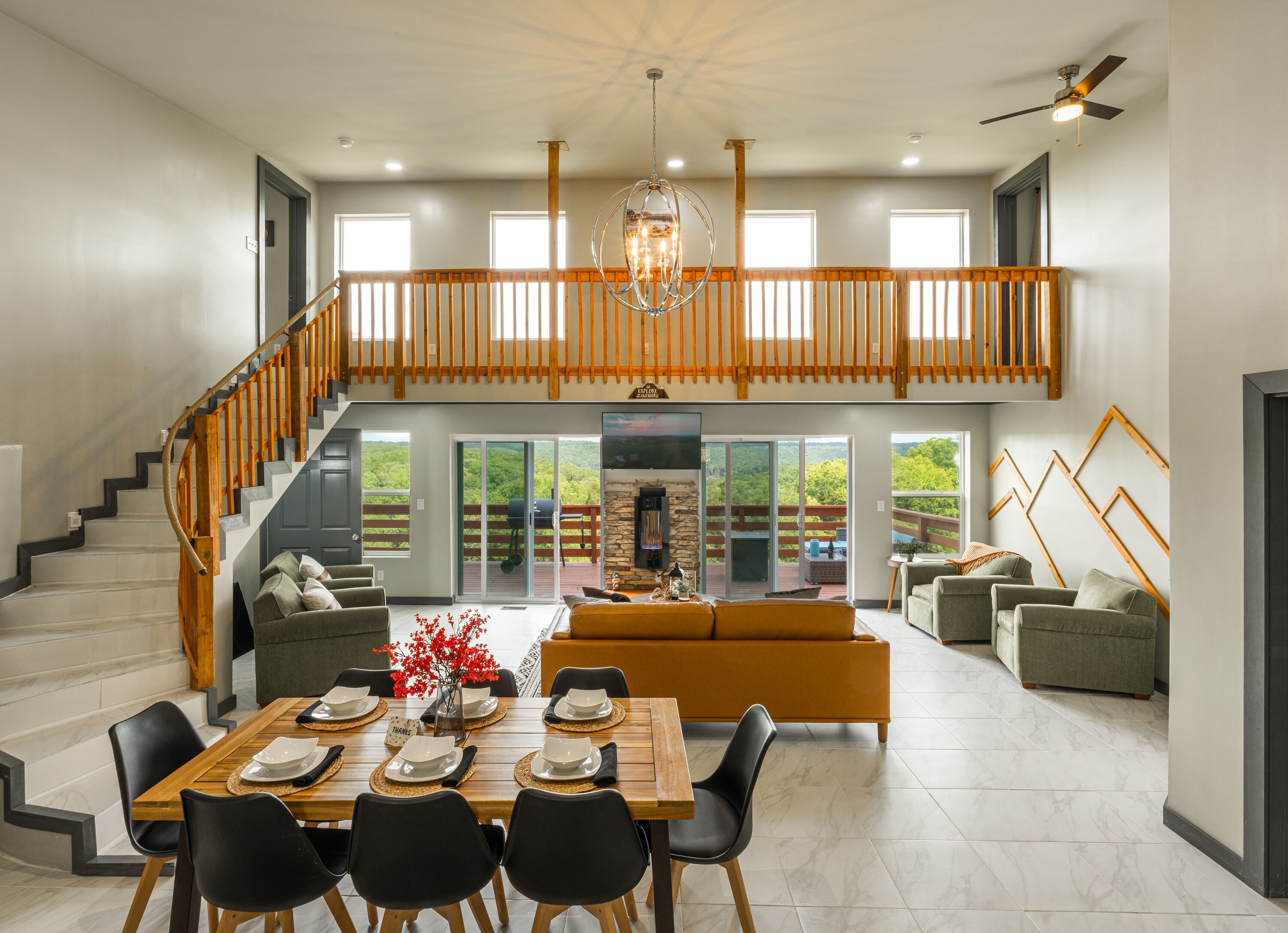 🌄 Beautiful View/King Bedrooms/Family Friendly/Near Branson!