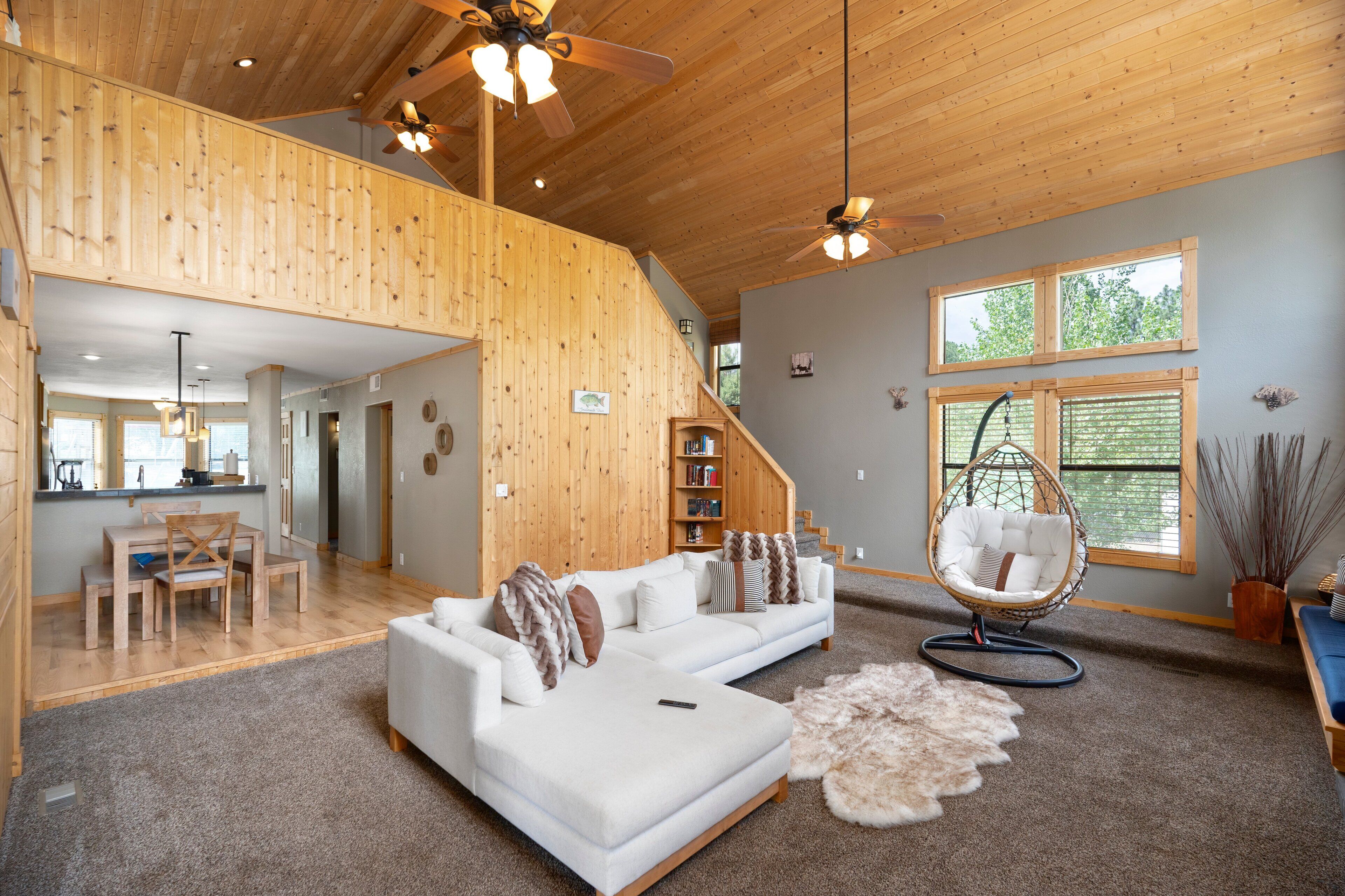 NEW! Edgar The Elk's Cabin Getaway!