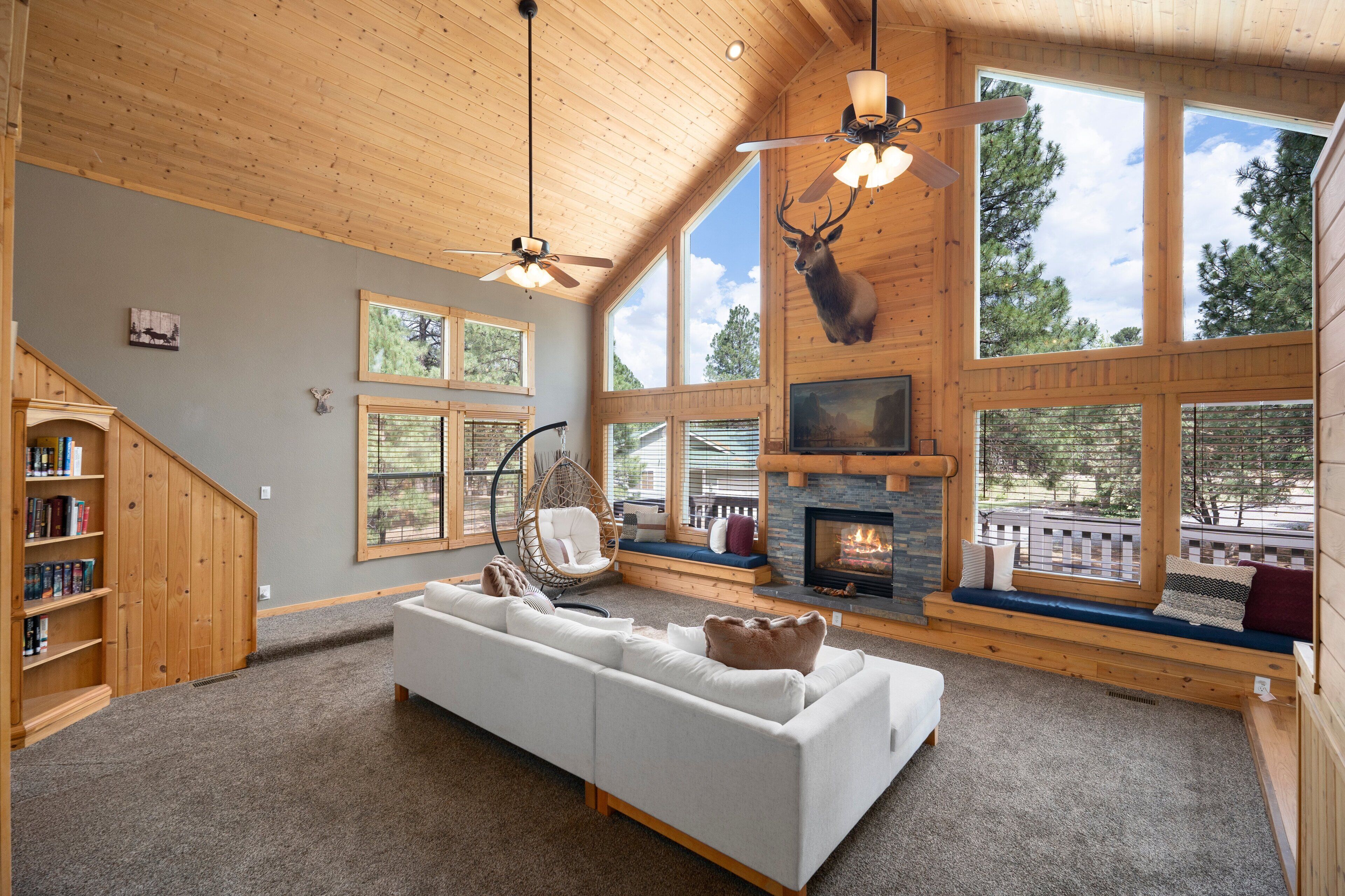 NEW! Edgar The Elk's Cabin Getaway!