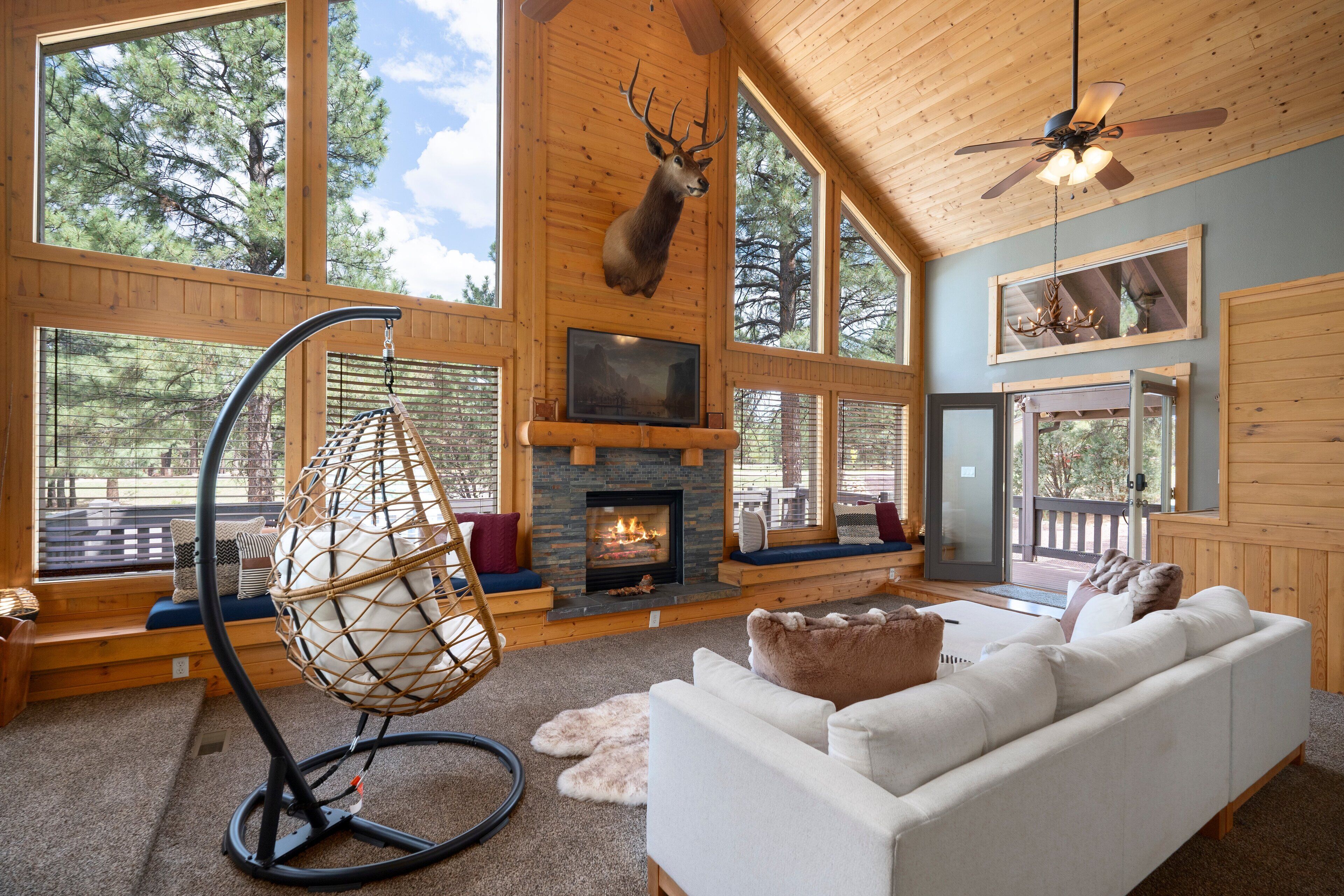NEW! Edgar The Elk's Cabin Getaway!