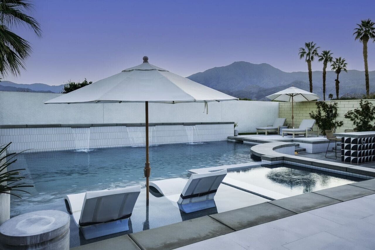 Indoor pool, a heated pool