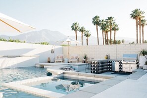 Indoor pool, a heated pool