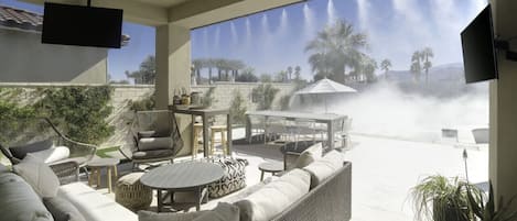 Restauration extérieure